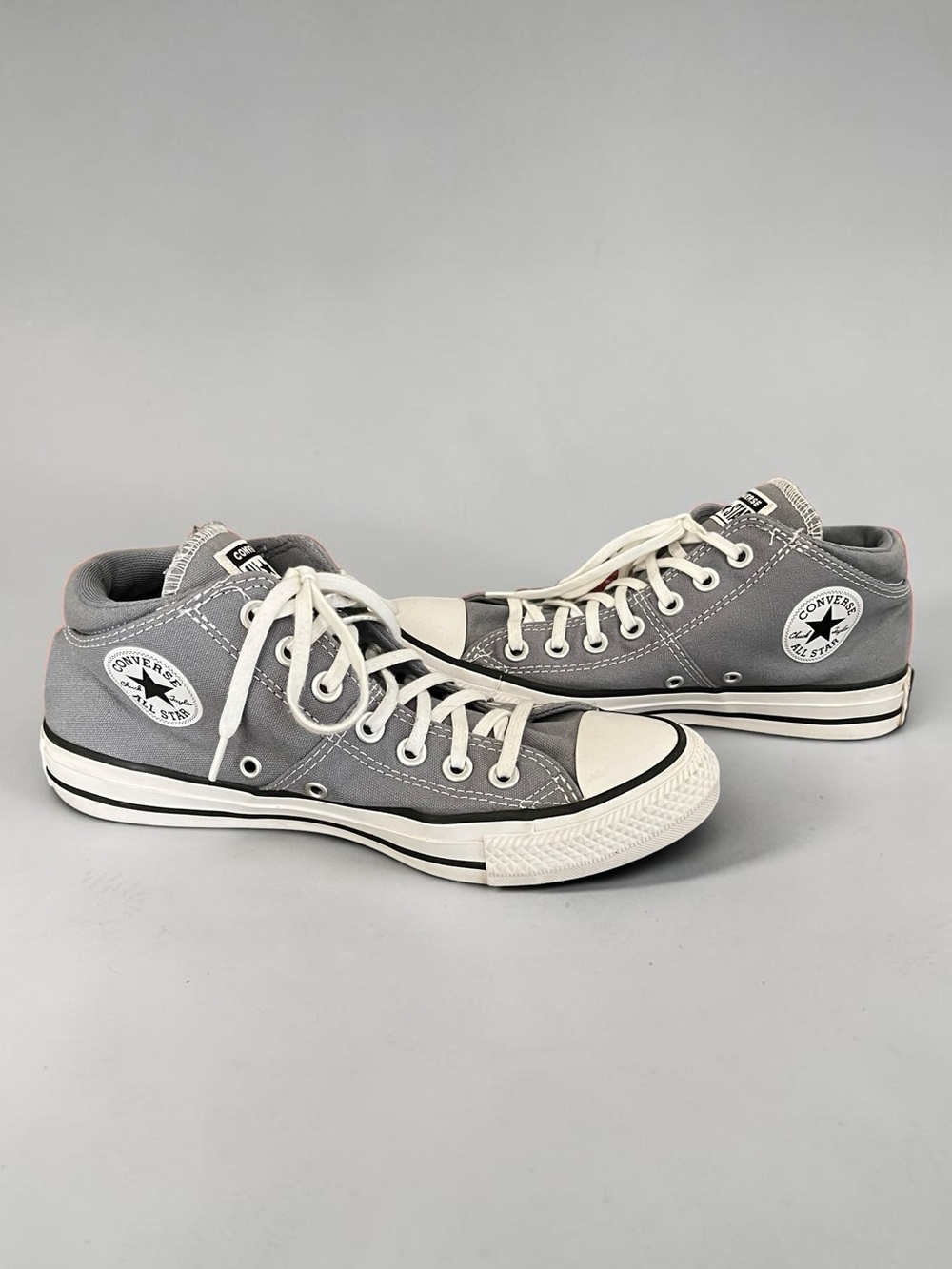 Converse Chuck Taylor All Star Street Mid Gray Sneakers Women’s 8 Men’s 6 - Picture 9 of 9